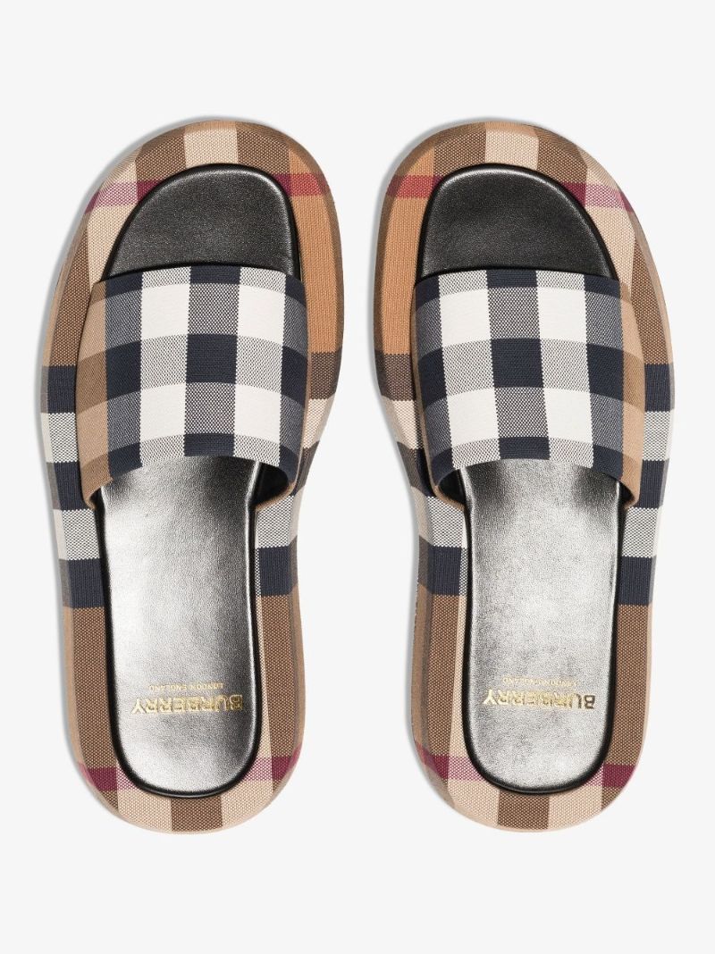 Brown House Check Slides