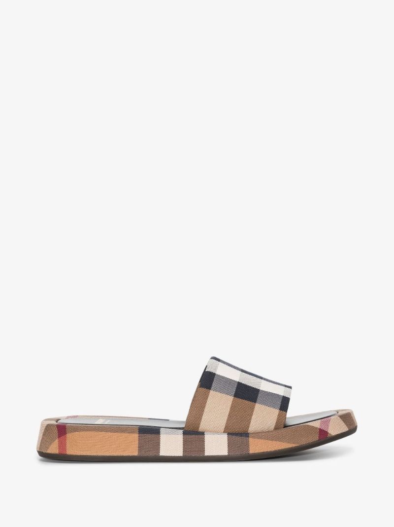 Brown House Check Slides