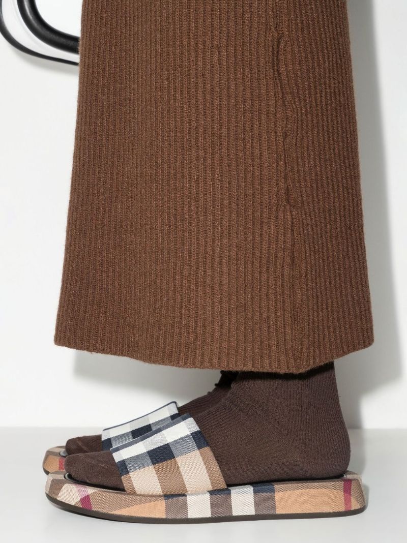 Brown House Check Slides