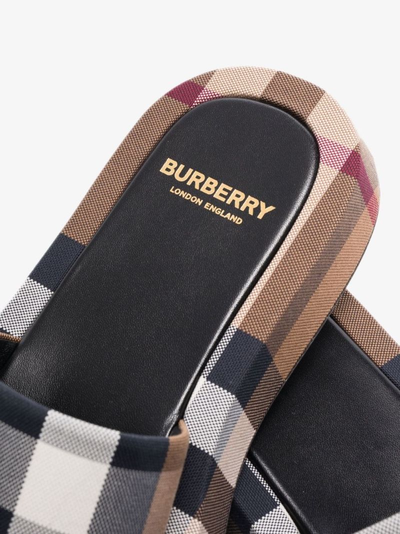 Brown House Check Slides