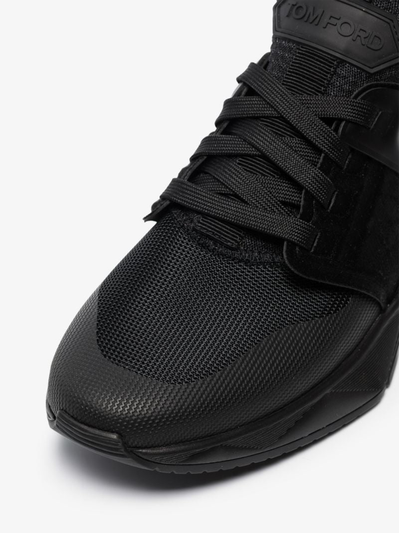 Black Jago Low Top Sneakers