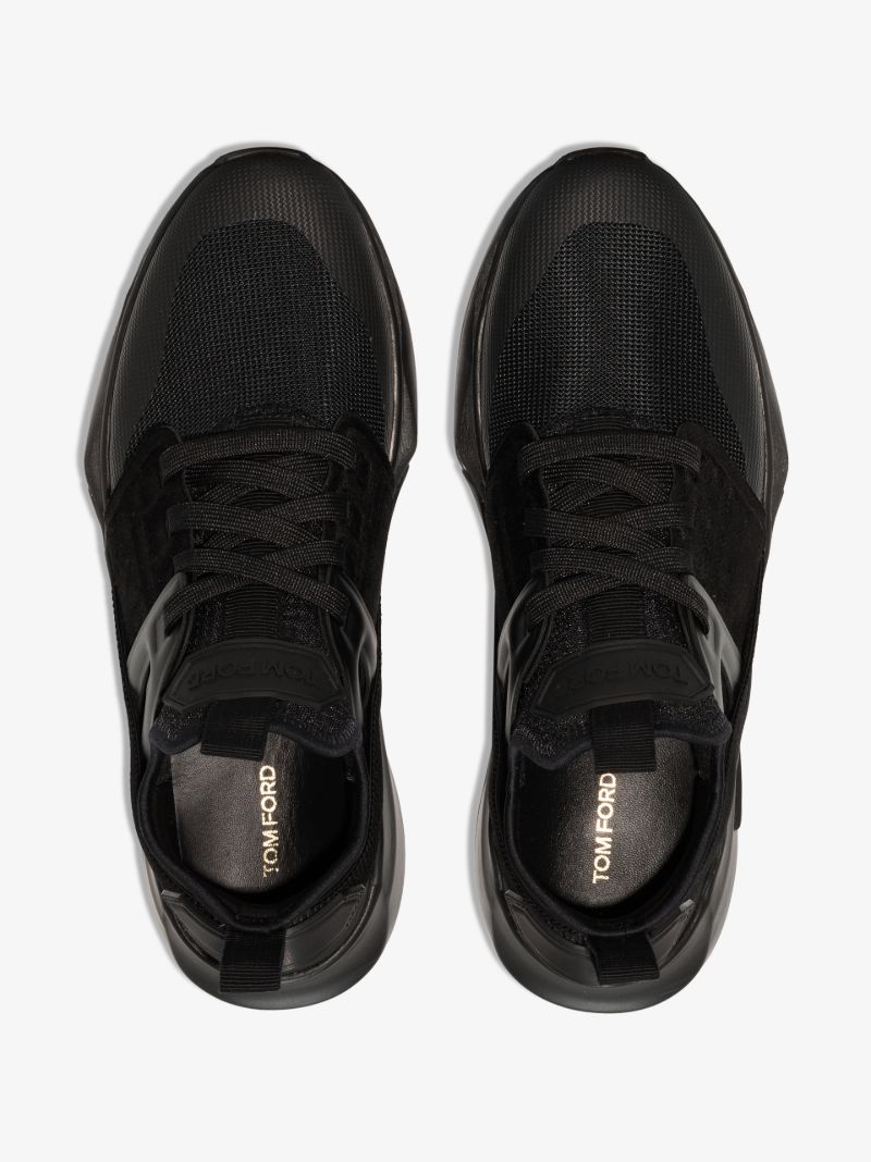 Black Jago Low Top Sneakers
