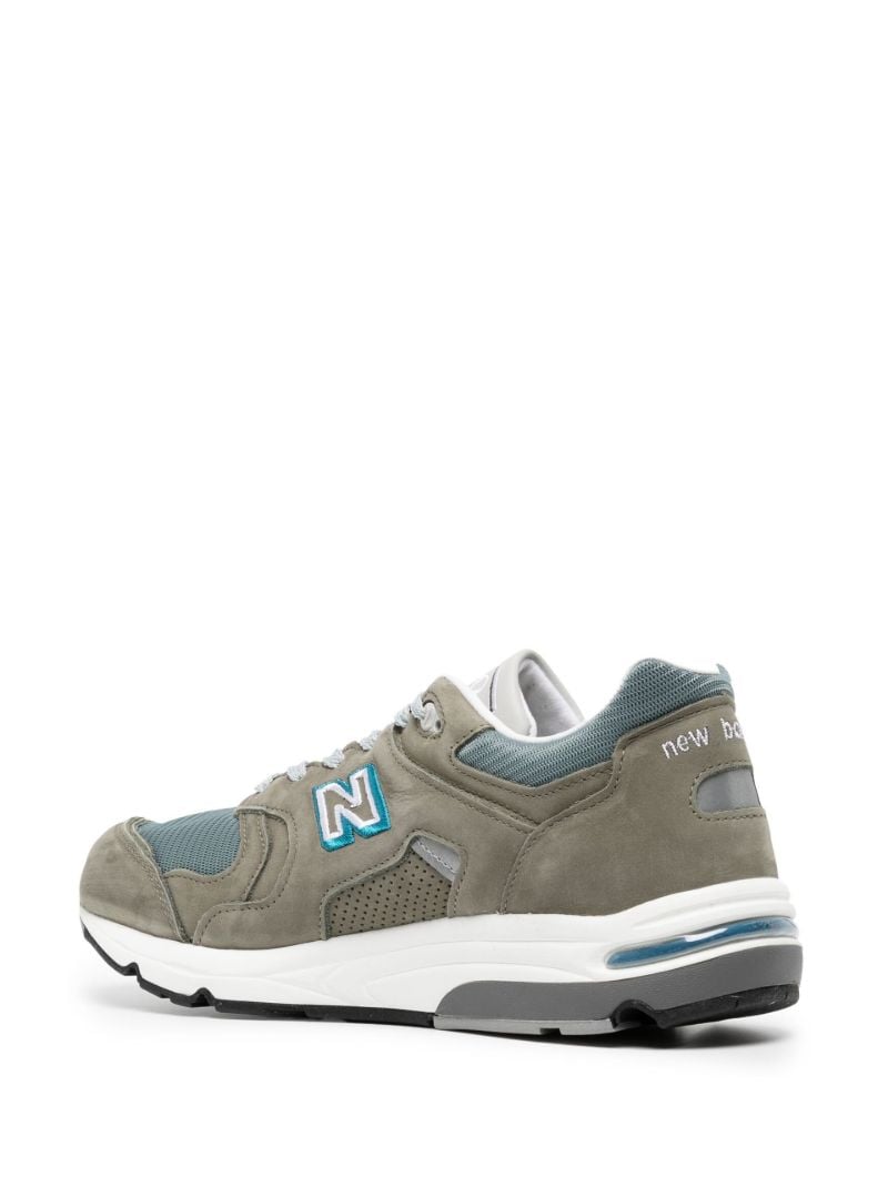 Brown M1700jp Low-top Sneakers