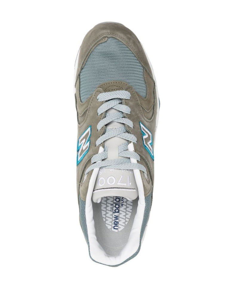 Brown M1700jp Low-top Sneakers