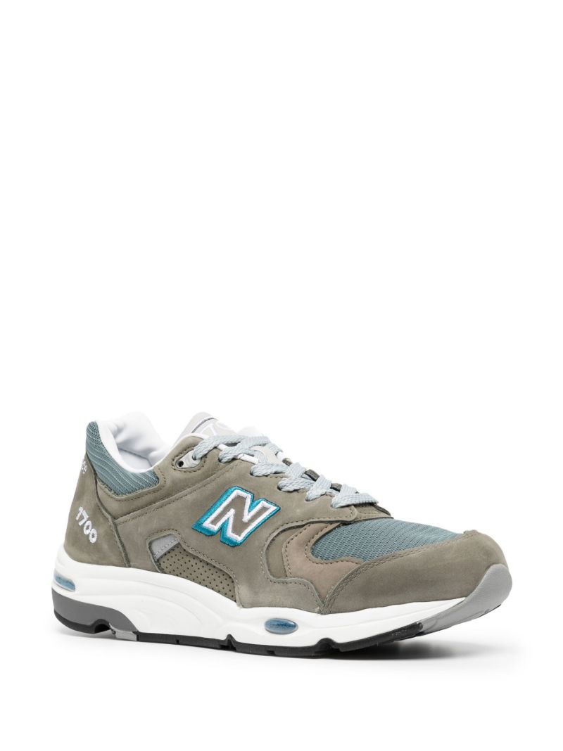 Brown M1700jp Low-top Sneakers