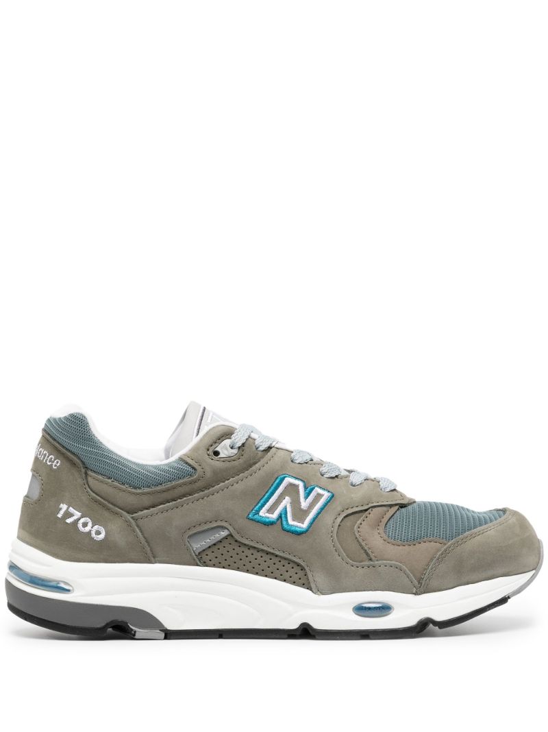 Brown M1700jp Low-top Sneakers