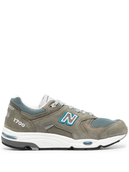 Brown M1700jp Low-top Sneakers