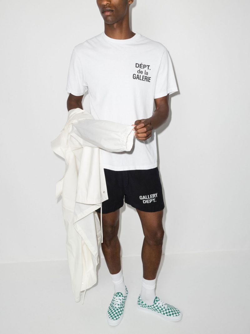 Logo Print Cotton T-shirt