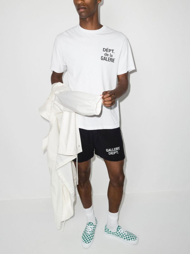 Logo Print Cotton T-shirt