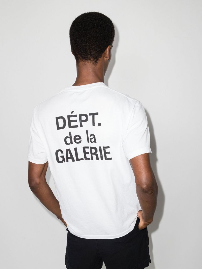 Logo Print Cotton T-shirt