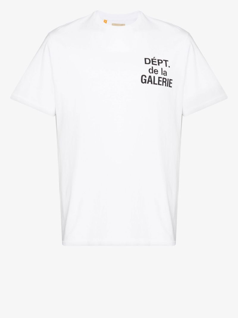 Logo Print Cotton T-shirt