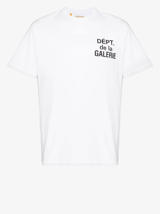 Logo Print Cotton T-shirt