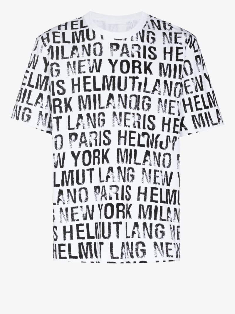 Printed Logo Cotton T-shirt