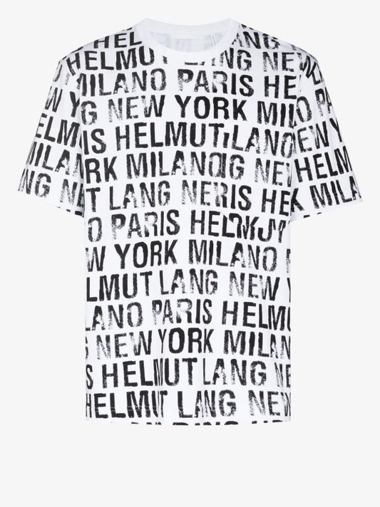 Printed Logo Cotton T-shirt