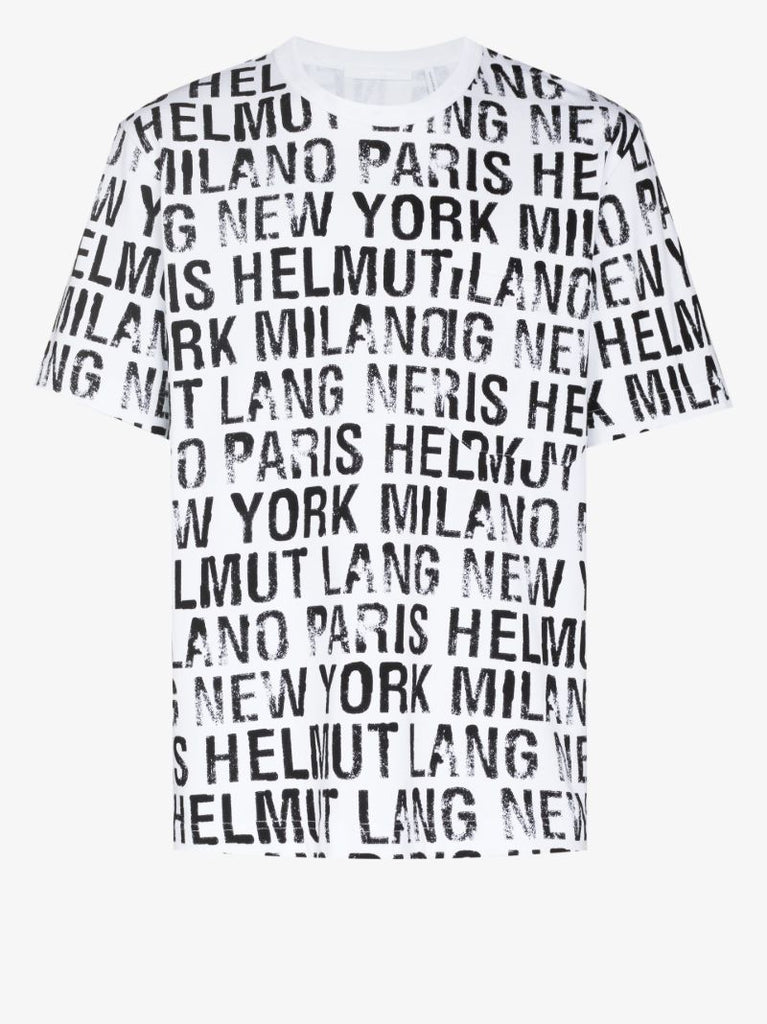 Printed Logo Cotton T-shirt