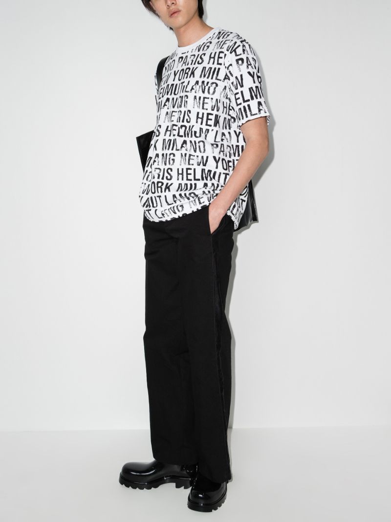 Printed Logo Cotton T-shirt