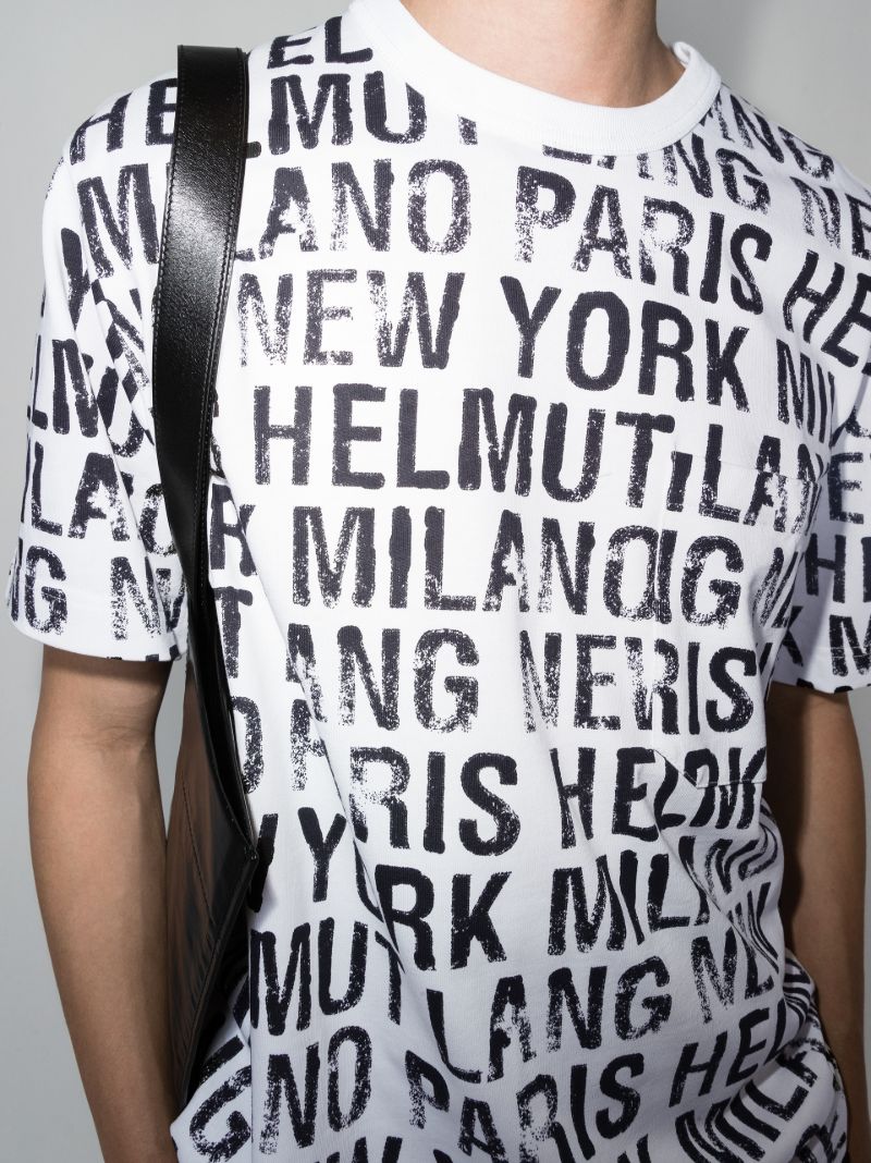 Printed Logo Cotton T-shirt