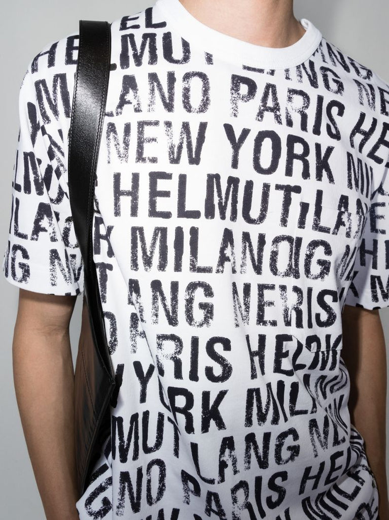 Printed Logo Cotton T-shirt