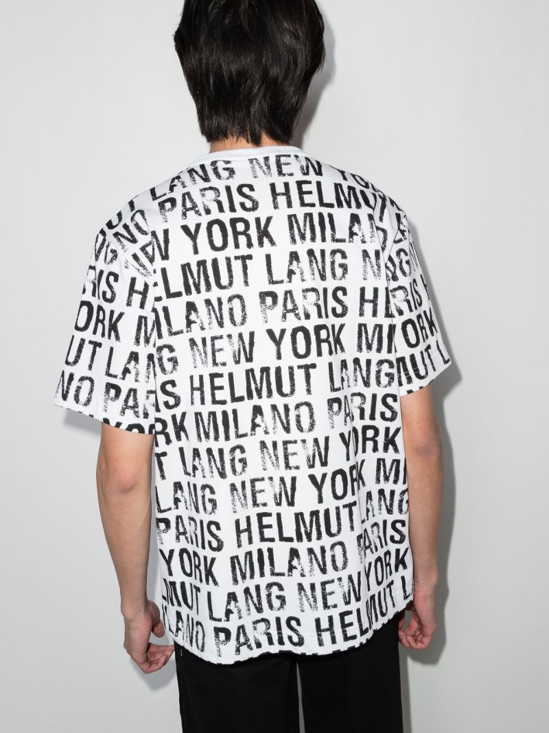 Printed Logo Cotton T-shirt