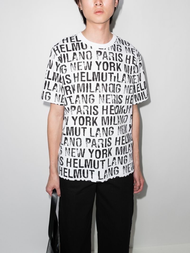 Printed Logo Cotton T-shirt