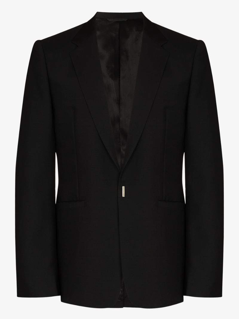 Single-breasted Hook Blazer