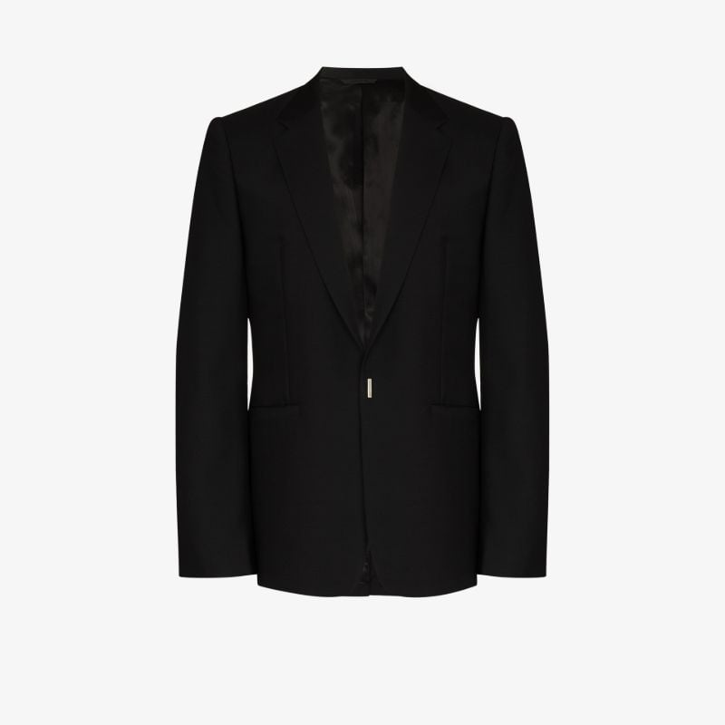 Single-breasted Hook Blazer