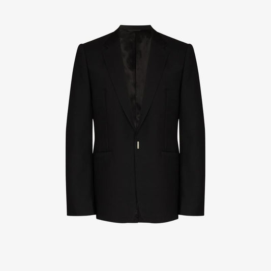Single-breasted Hook Blazer