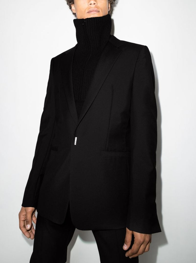 Single-breasted Hook Blazer
