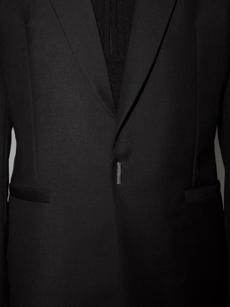 Single-breasted Hook Blazer
