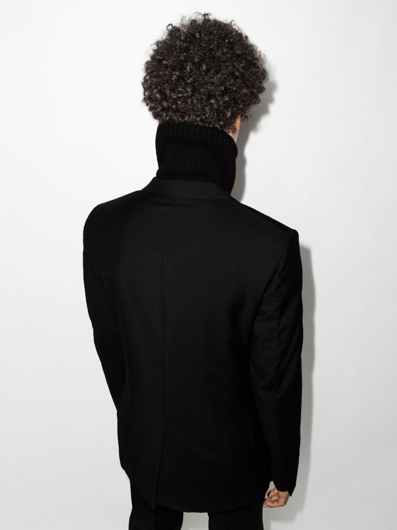 Single-breasted Hook Blazer