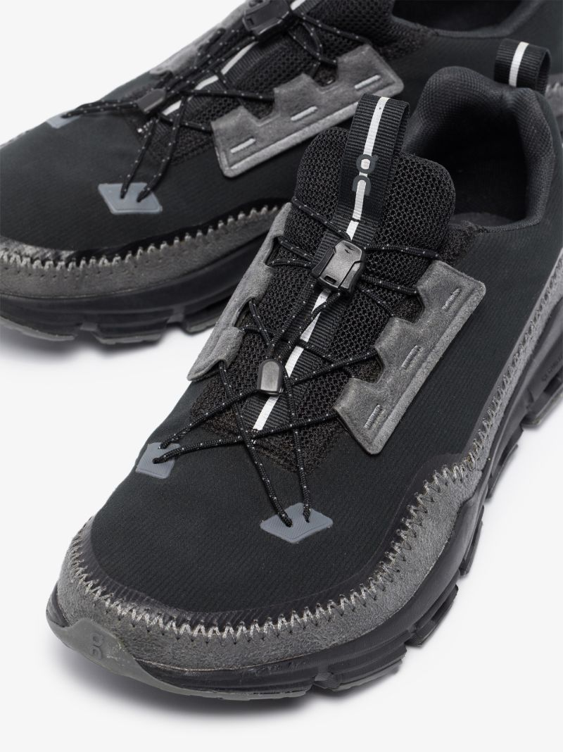 Black Cloudaway Running Sneakers