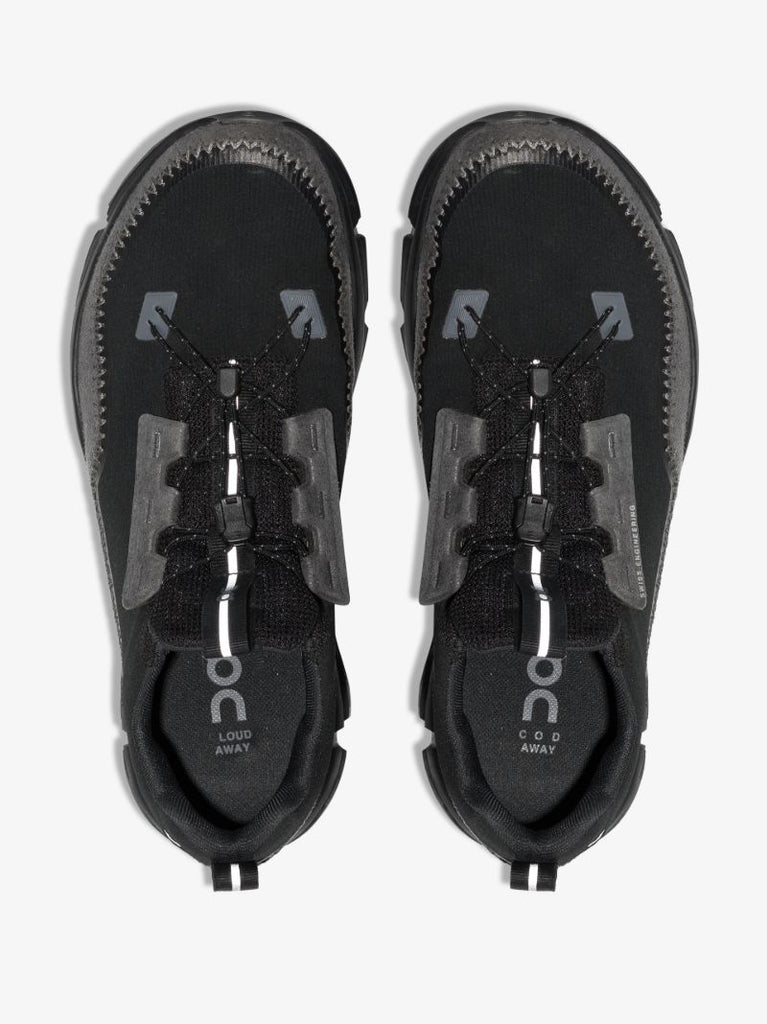 Black Cloudaway Running Sneakers