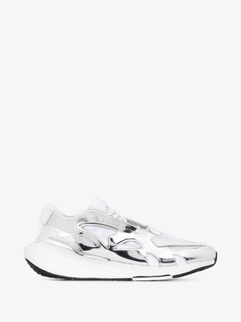 Silver Ultraboost 22 Low Top Sneakers