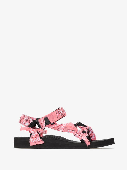 Pink Trekky Bandana Sandals
