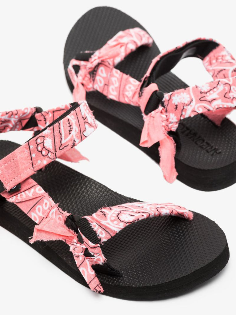 Pink Trekky Bandana Sandals