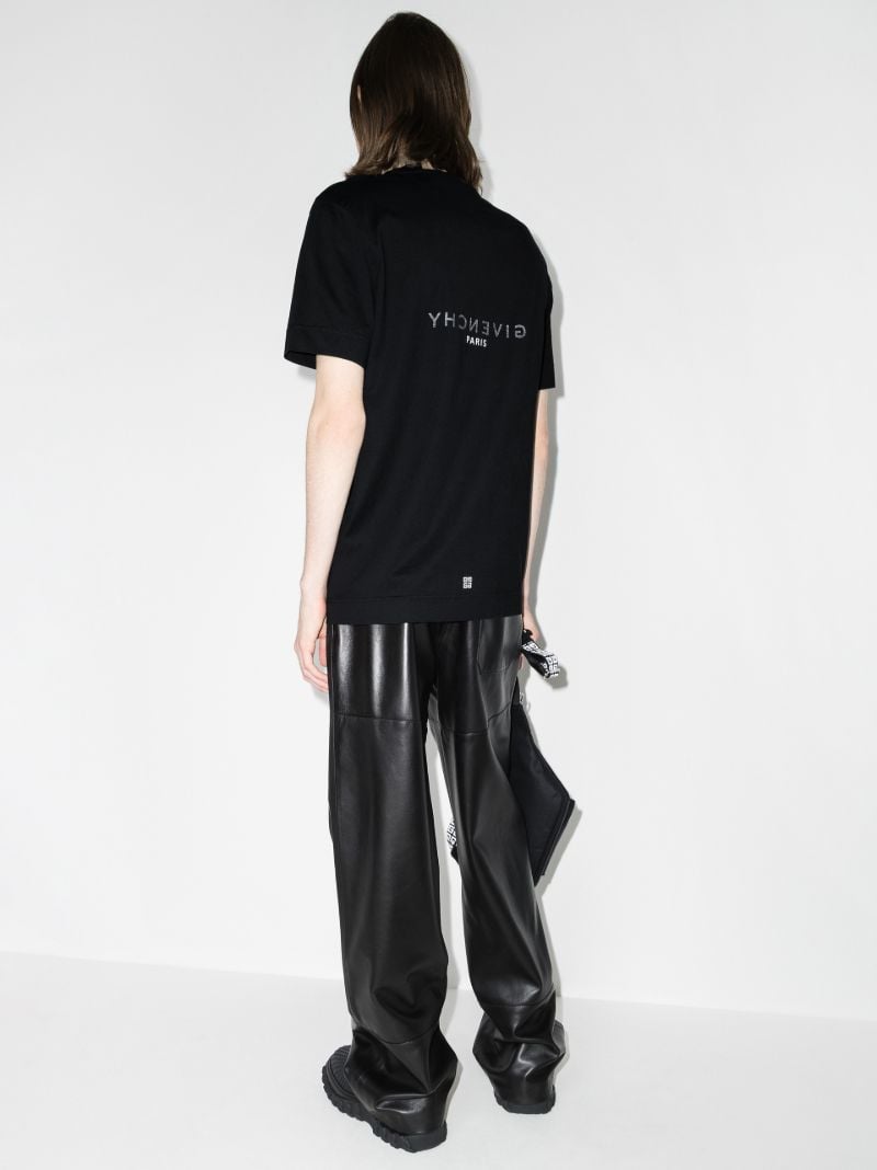Reverse Logo Print T-shirt