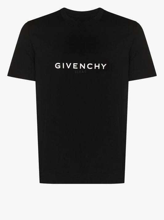 Reverse Logo Print T-shirt