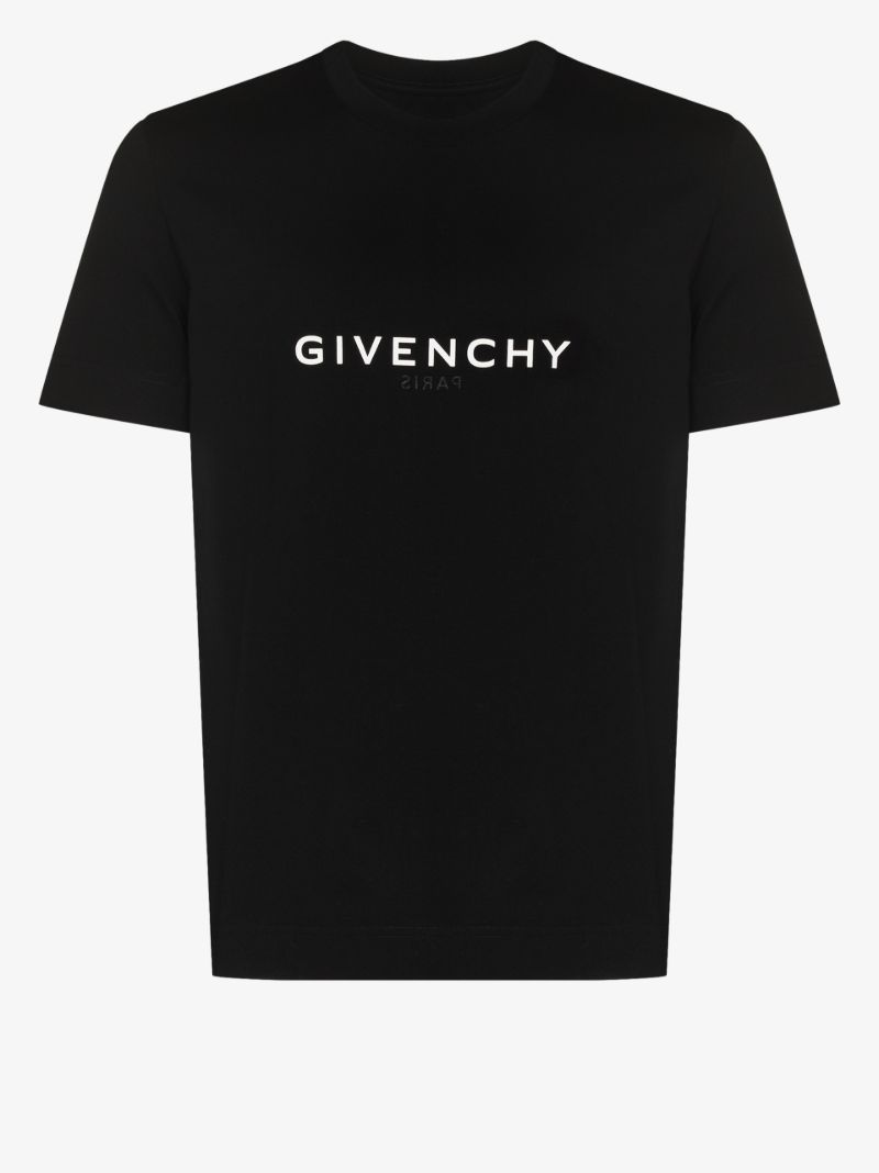Reverse Logo Print T-shirt