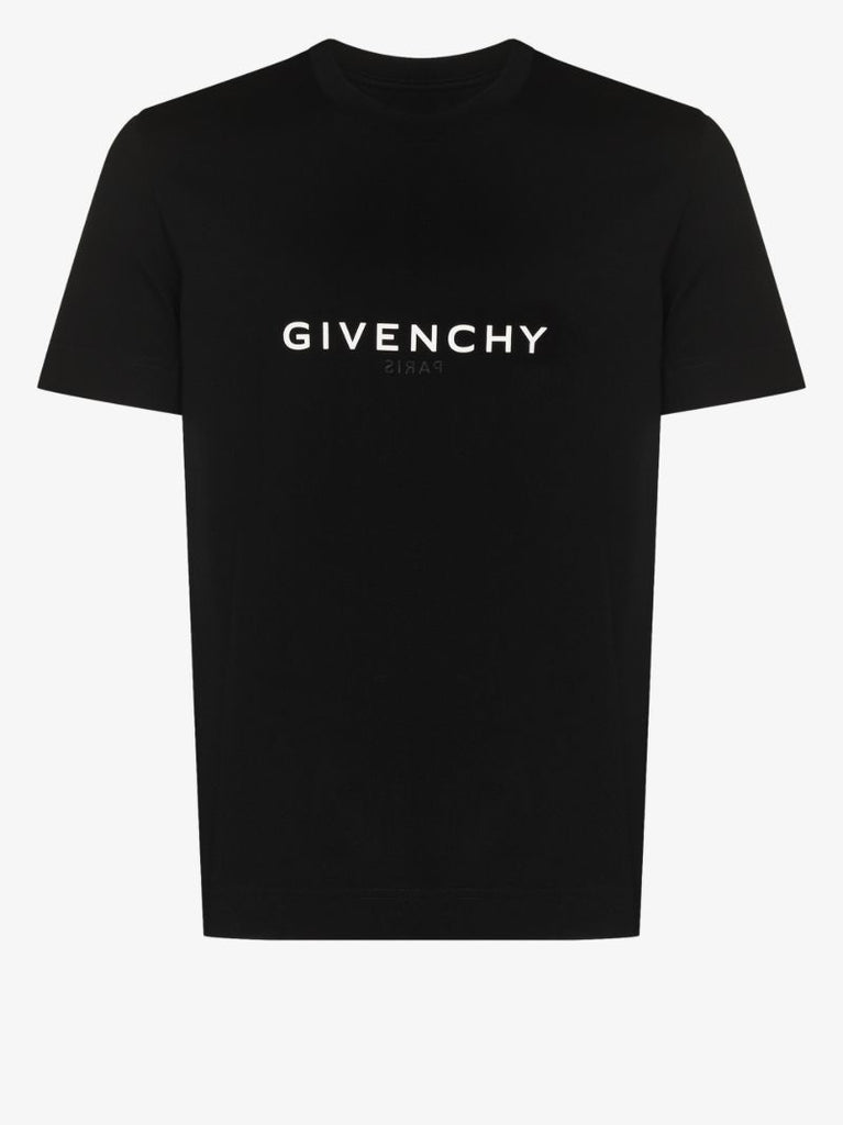 Reverse Logo Print T-shirt