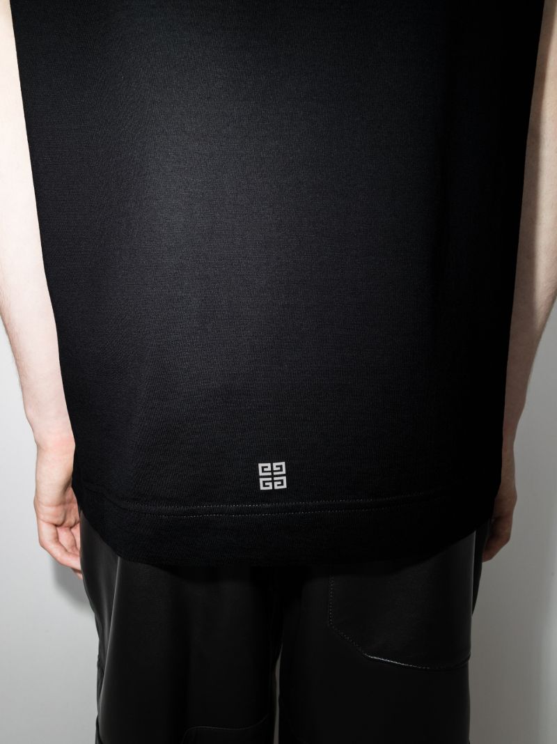 Reverse Logo Print T-shirt