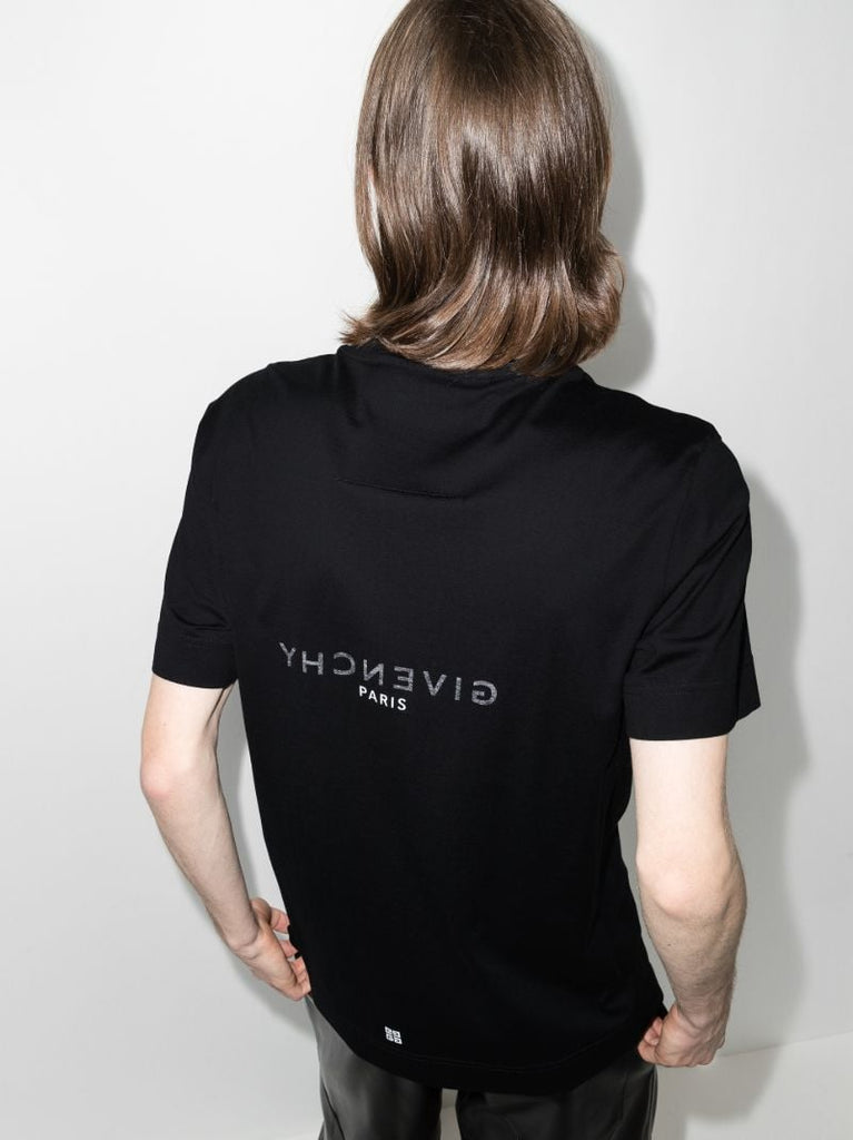 Reverse Logo Print T-shirt