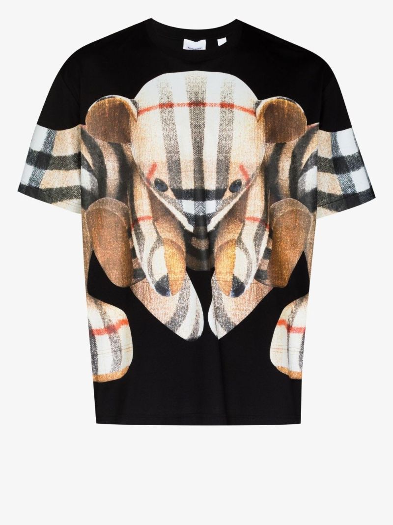 Daryl Thomas Bear Cotton T-shirt