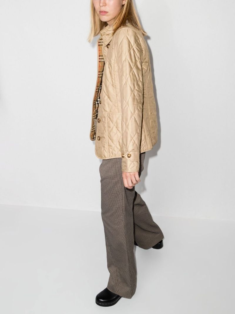 Neutral Quilted Jacket