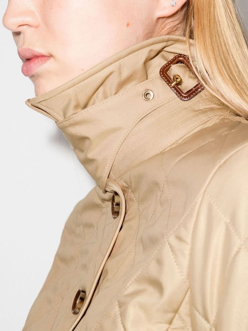 Neutral Quilted Jacket