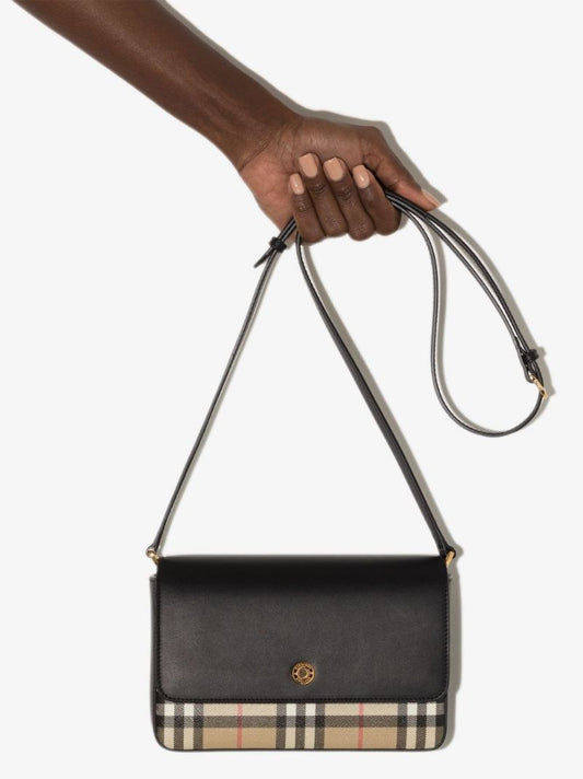 Black Hampshire Cross Body Bag