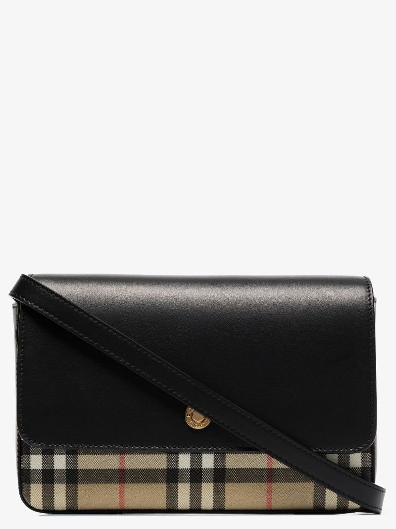 Black Hampshire Cross Body Bag