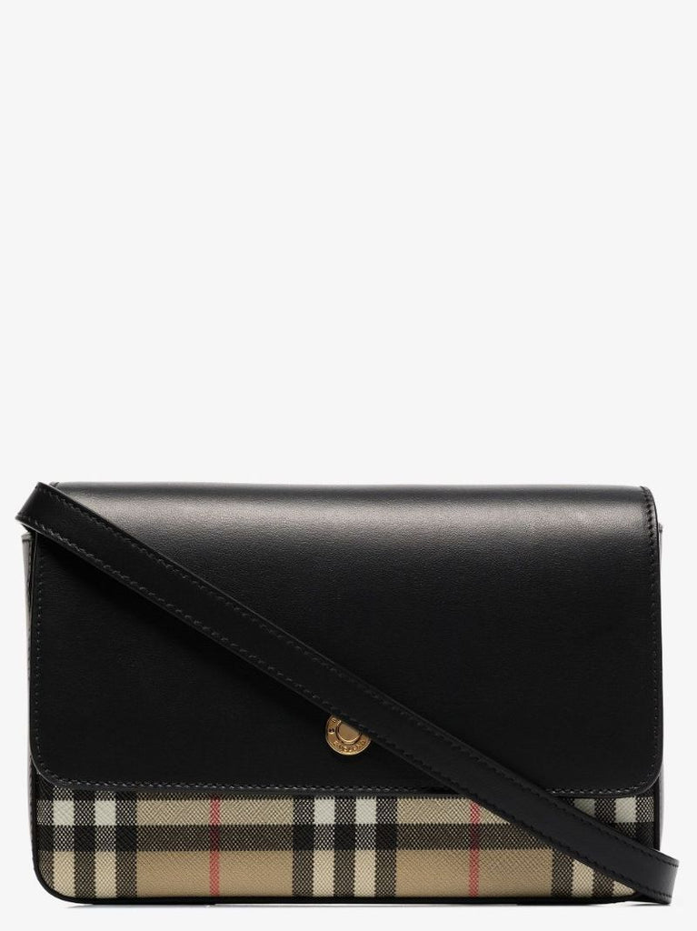 Black Hampshire Cross Body Bag