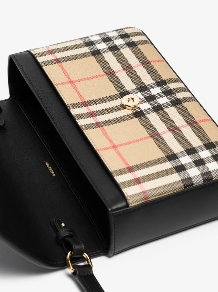 Black Hampshire Cross Body Bag