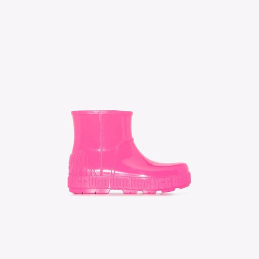 Pink Drizlita Ankle Rubber Rain Boots