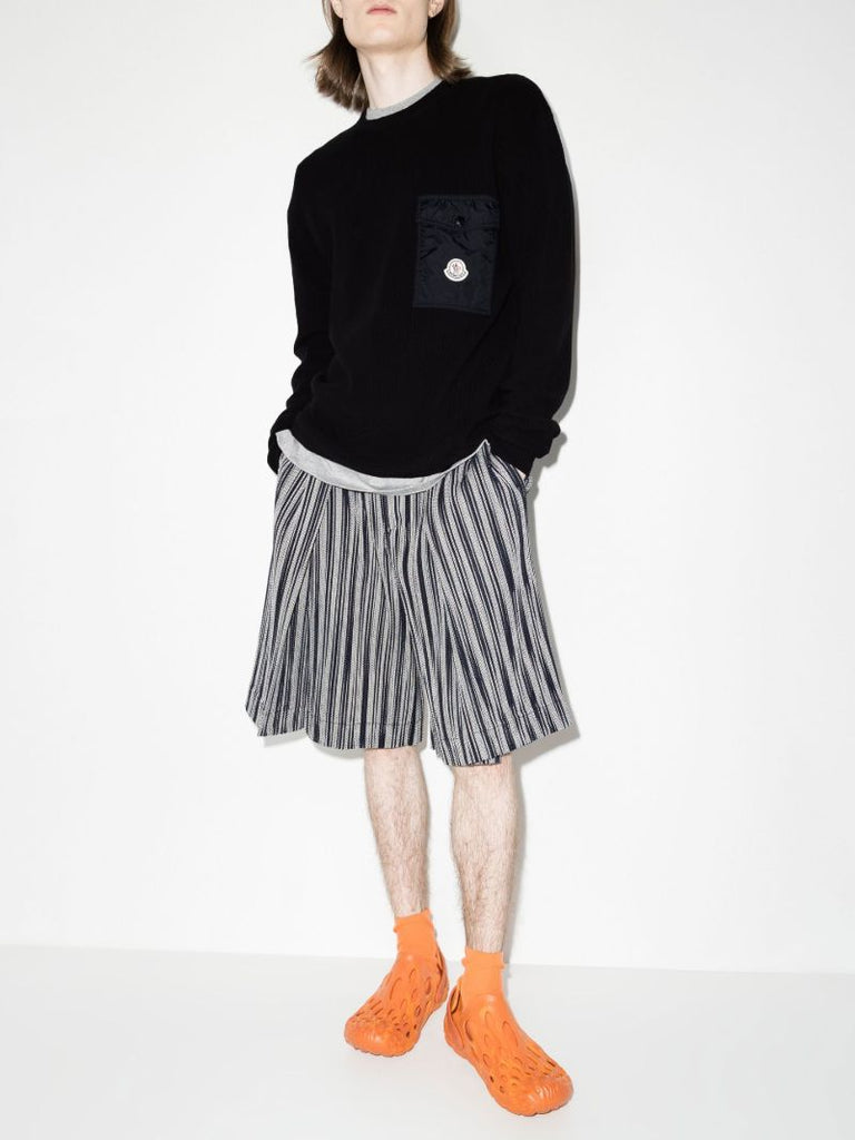 Logo Cotton Sweater